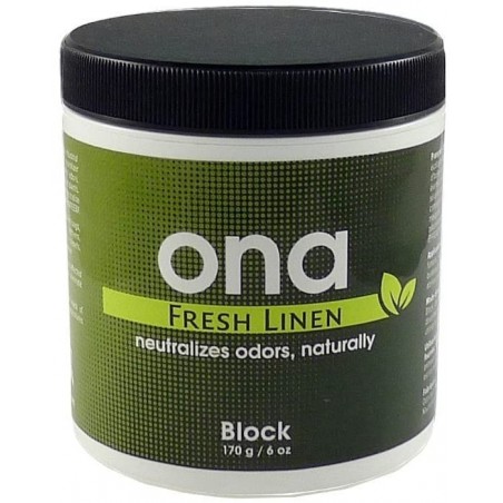 ONA BLOCK FRESH LINEN 170 G