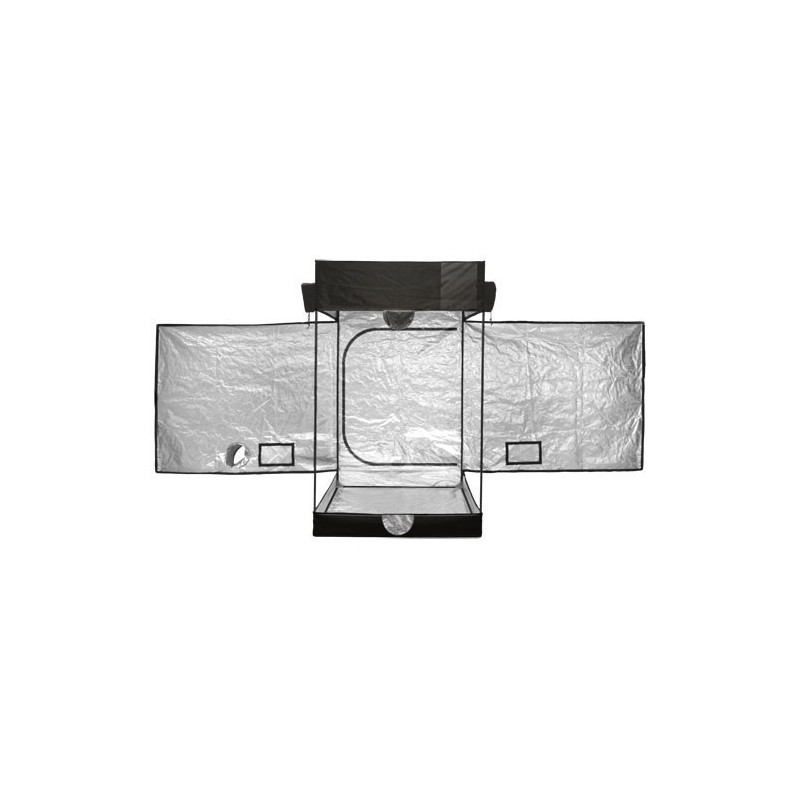 Armario Cultibox Light 120 x 120 x 200 (Silver)