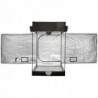 Armario Cultibox Light 120 x 120 x 200 (Silver)