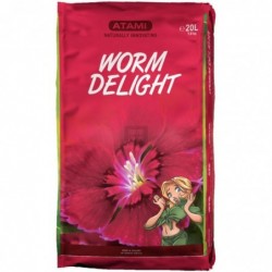 WORM DELIGHT 20 LITROS