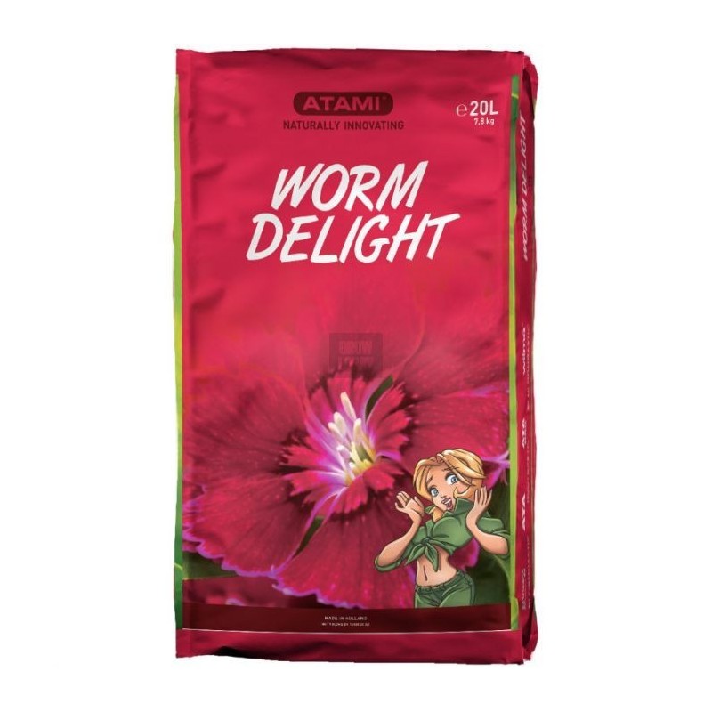 WORM DELIGHT 20 LITROS