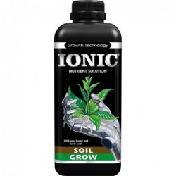 Ionic Soil Grow  Growth Technology
