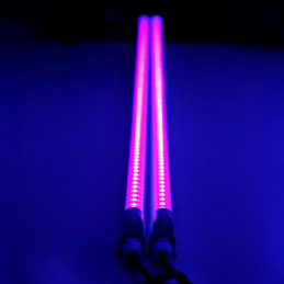 UV Twins 2x22W Agrolite