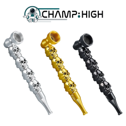 Pipa Metal Calavera