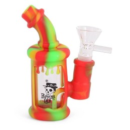 Bong Cristal / Silicona...