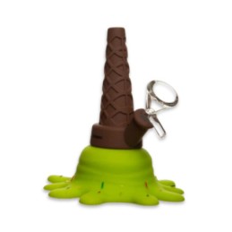 Bong Silicona Helado 12 cm