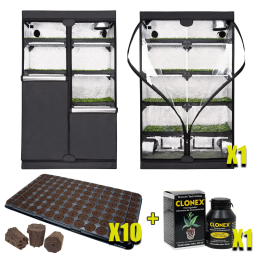 Kit Nursery Propagador...