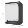 Armario Probox Basic 120x60x180 cm