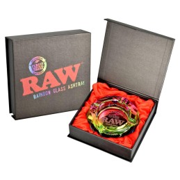 Cenicero Cristal Rainbow RAW