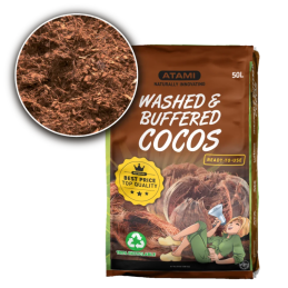 Washed & Buffered Cocos Atami