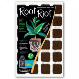 Root Riot Bandeja 24 Alvéolos