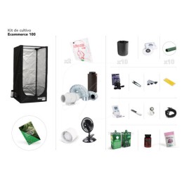 Kit Total E-Commerce Dark Box