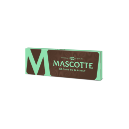 Mascotte Brown 1 1/4 Magnético