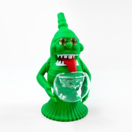 Bong Silicona Fantasma 15,5 cm