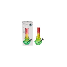 Bong Rasta Cristal 26 cm...