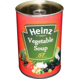 Lata Ocultación Verduras...