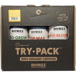 Try pack Indoor BioBizz