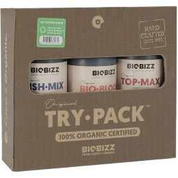 Try pack Outdoor BioBizz