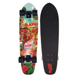 RAW Skateboard Brazil Girl