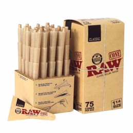 RAW Conos Classic 75PK 1¼