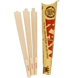 RAW 3 Conos King Size Display
