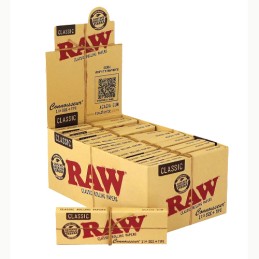 RAW Connoisseur Classic 1¼...