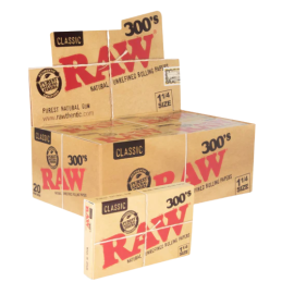 Raw Classic 300- 20 librillos