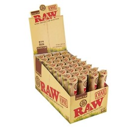 RAW Orgánico Conos 1¼ PK6