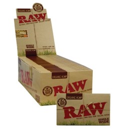 Raw Orgánic Single Wide...
